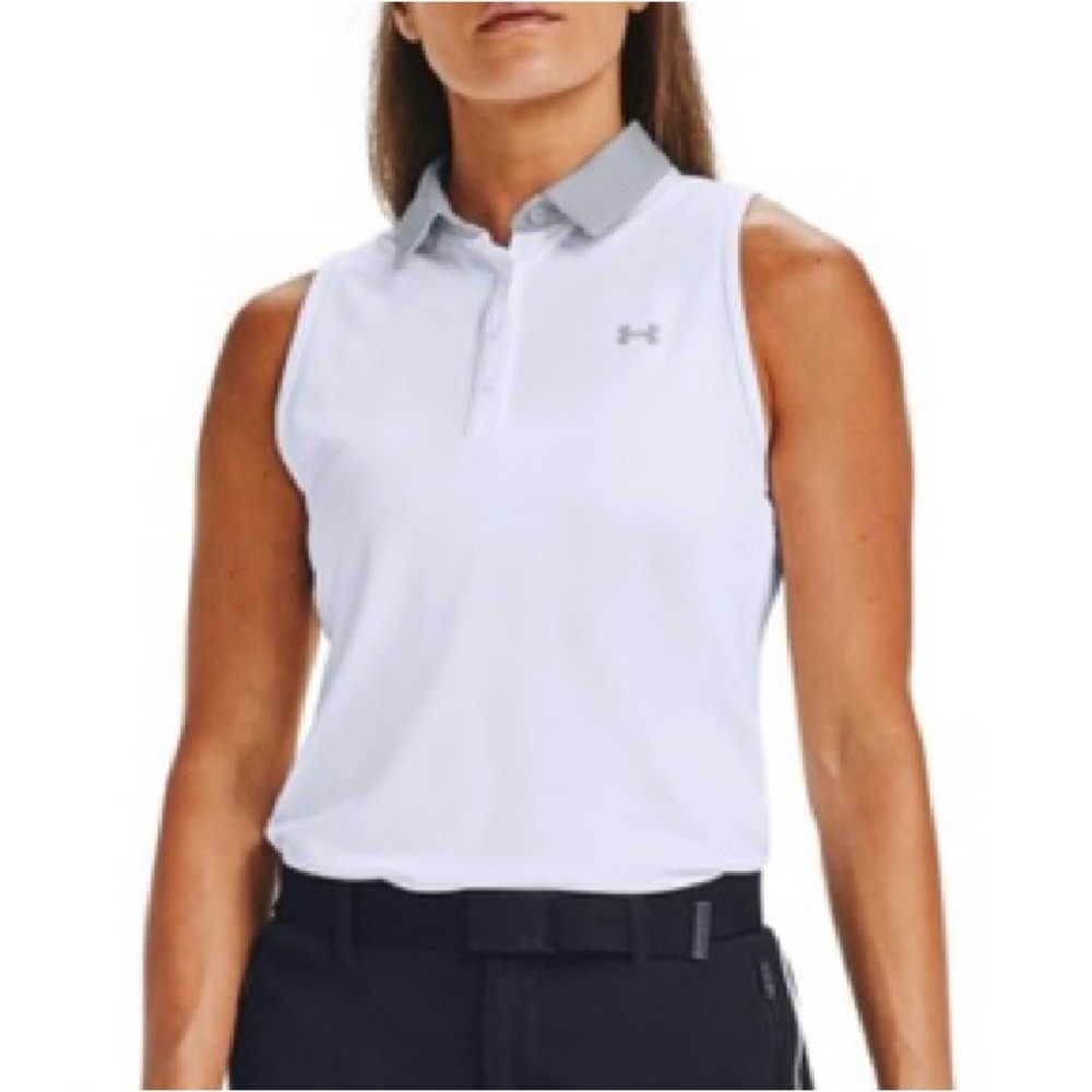 Under Armour Sleeveless Golf Shirt